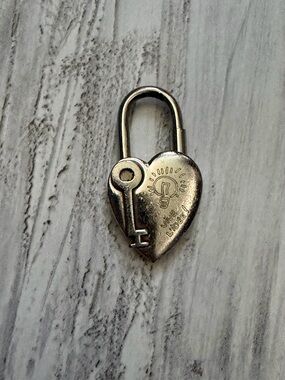 Hermes Heart Padlock Charm 2004 limited edition Y2K